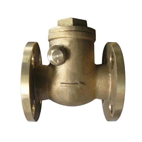 JIS F7371 - JIS 5K Bronze Swing Check Valve